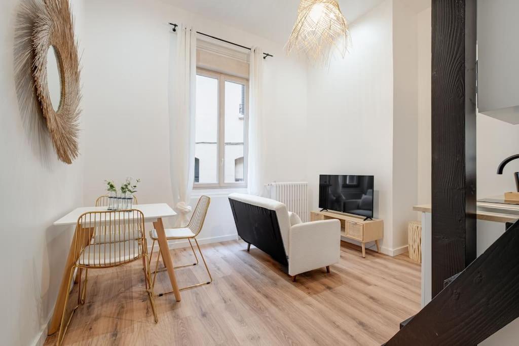  Le Boheme Superbe Loft Fonctionnel Et Central Saint-Etienne  Exteriér fotografie